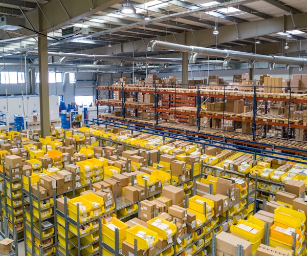 Shree Maruti Import & Export - Industrial Operations